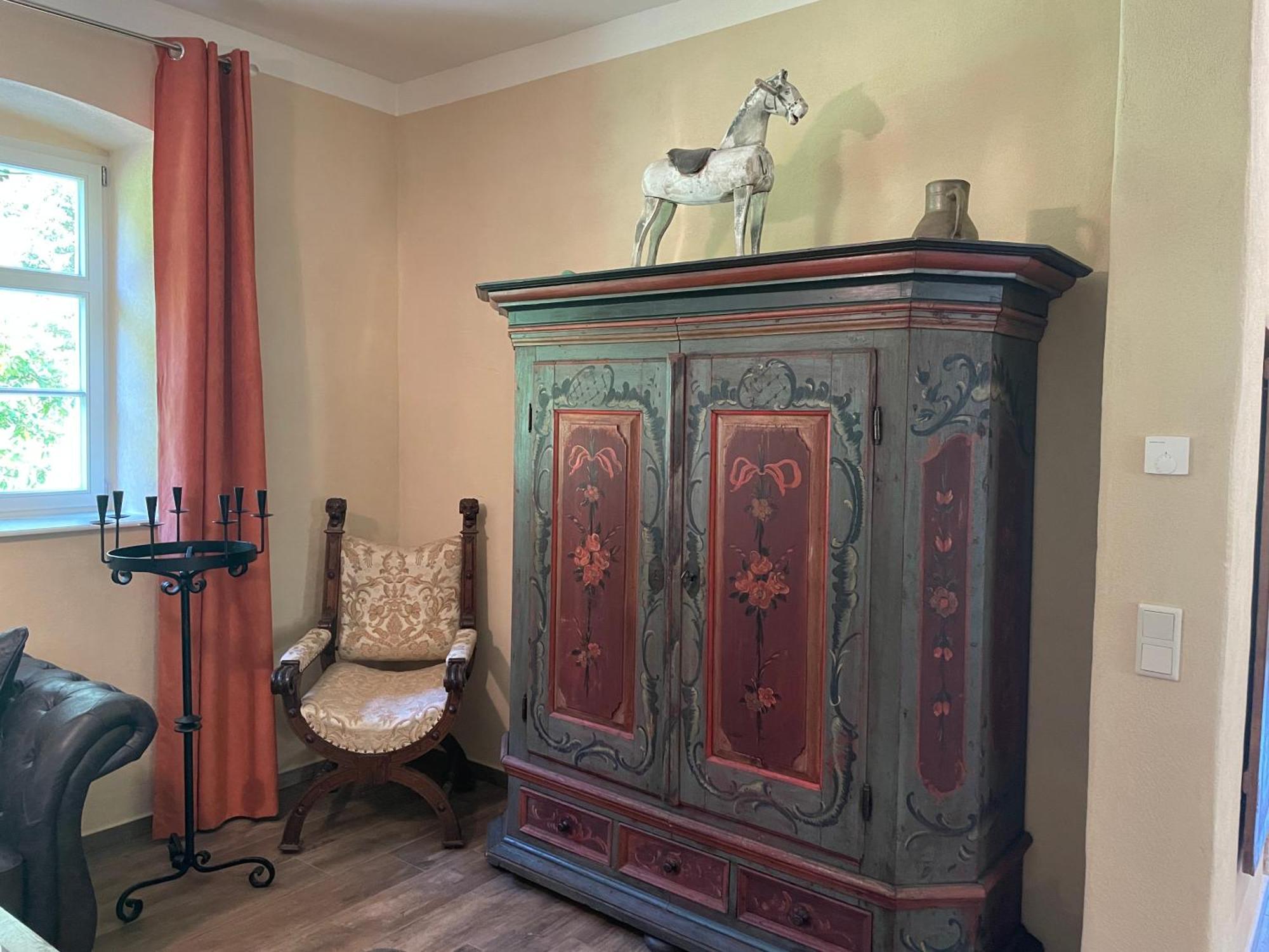 Ferienwohnung Parkblick Im Badehaus Rosenthal-Bielatal Ngoại thất bức ảnh