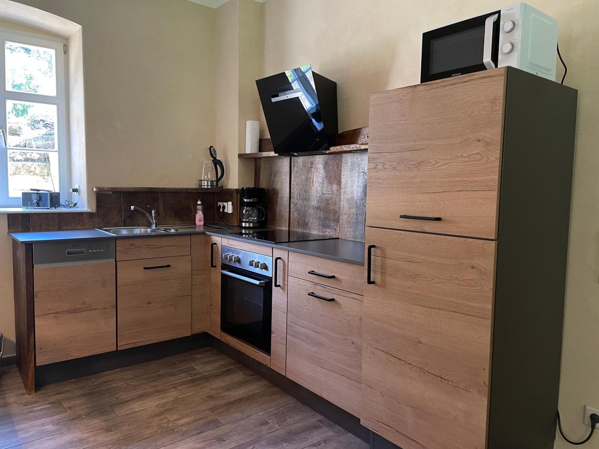 Ferienwohnung Parkblick Im Badehaus Rosenthal-Bielatal Ngoại thất bức ảnh