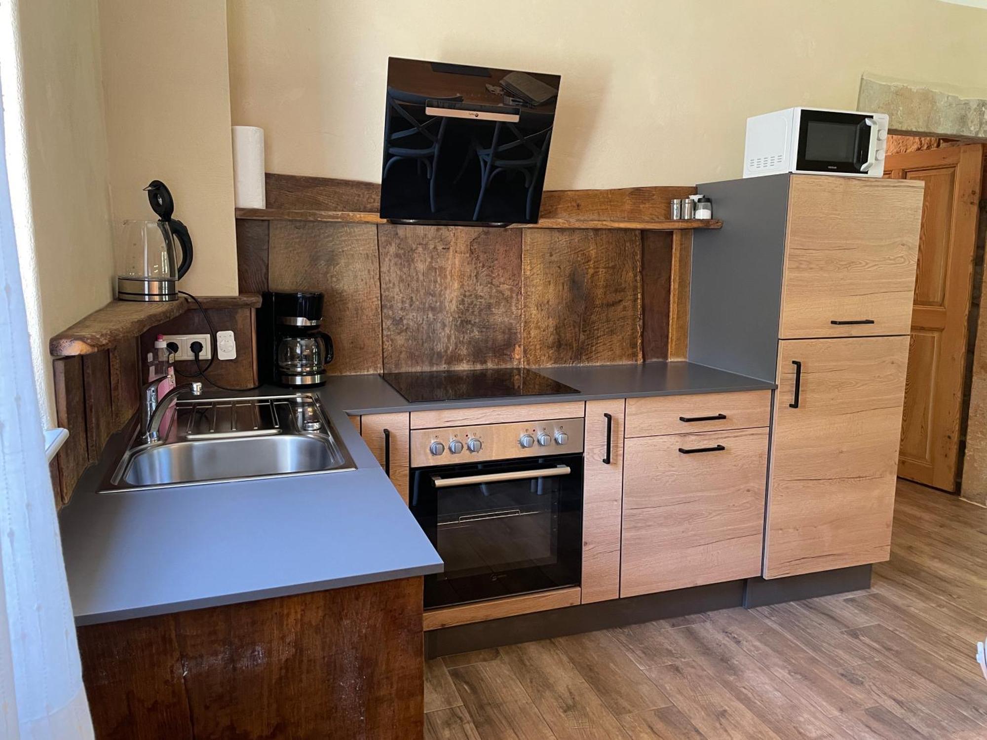 Ferienwohnung Parkblick Im Badehaus Rosenthal-Bielatal Ngoại thất bức ảnh