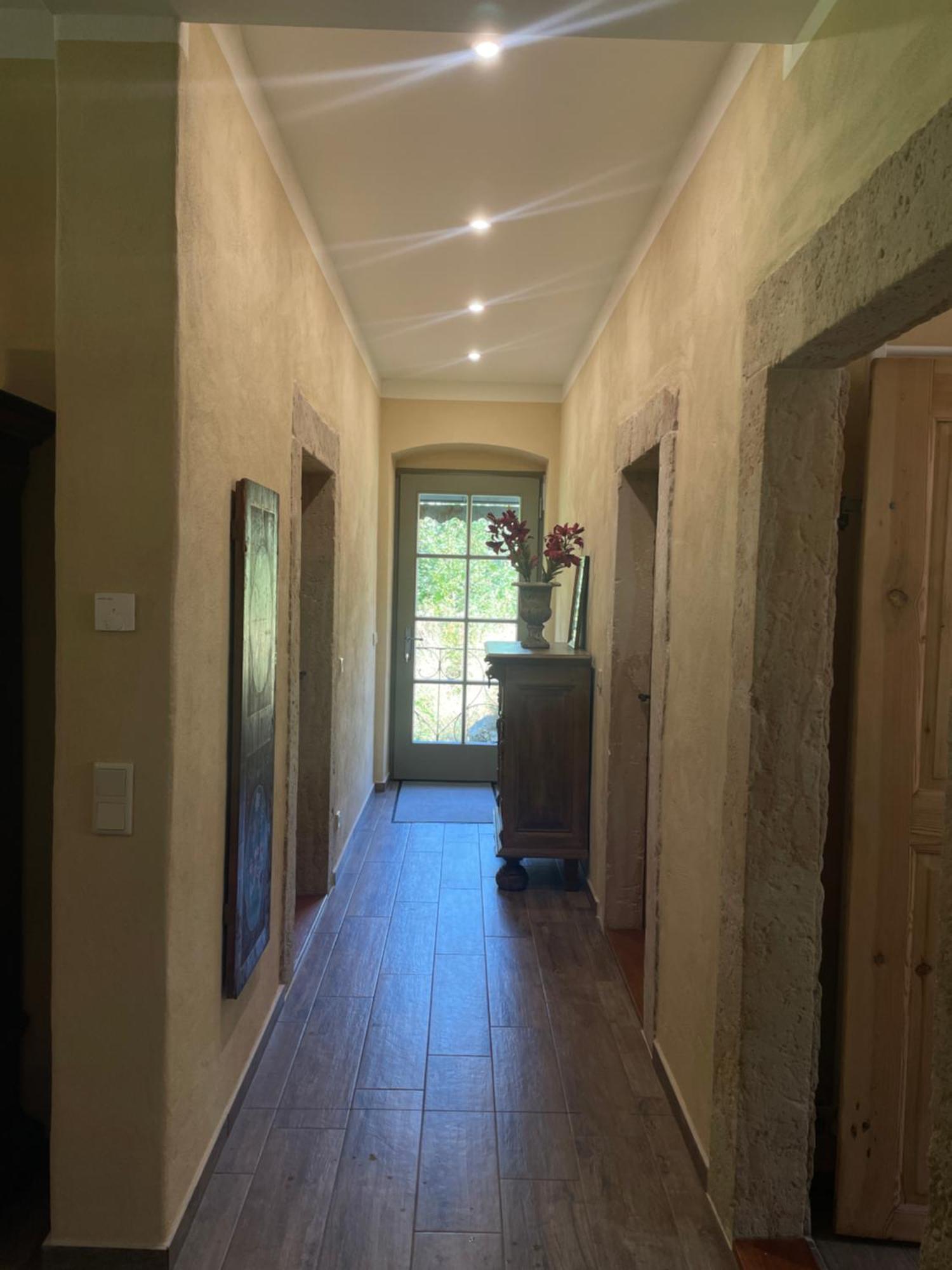 Ferienwohnung Parkblick Im Badehaus Rosenthal-Bielatal Ngoại thất bức ảnh
