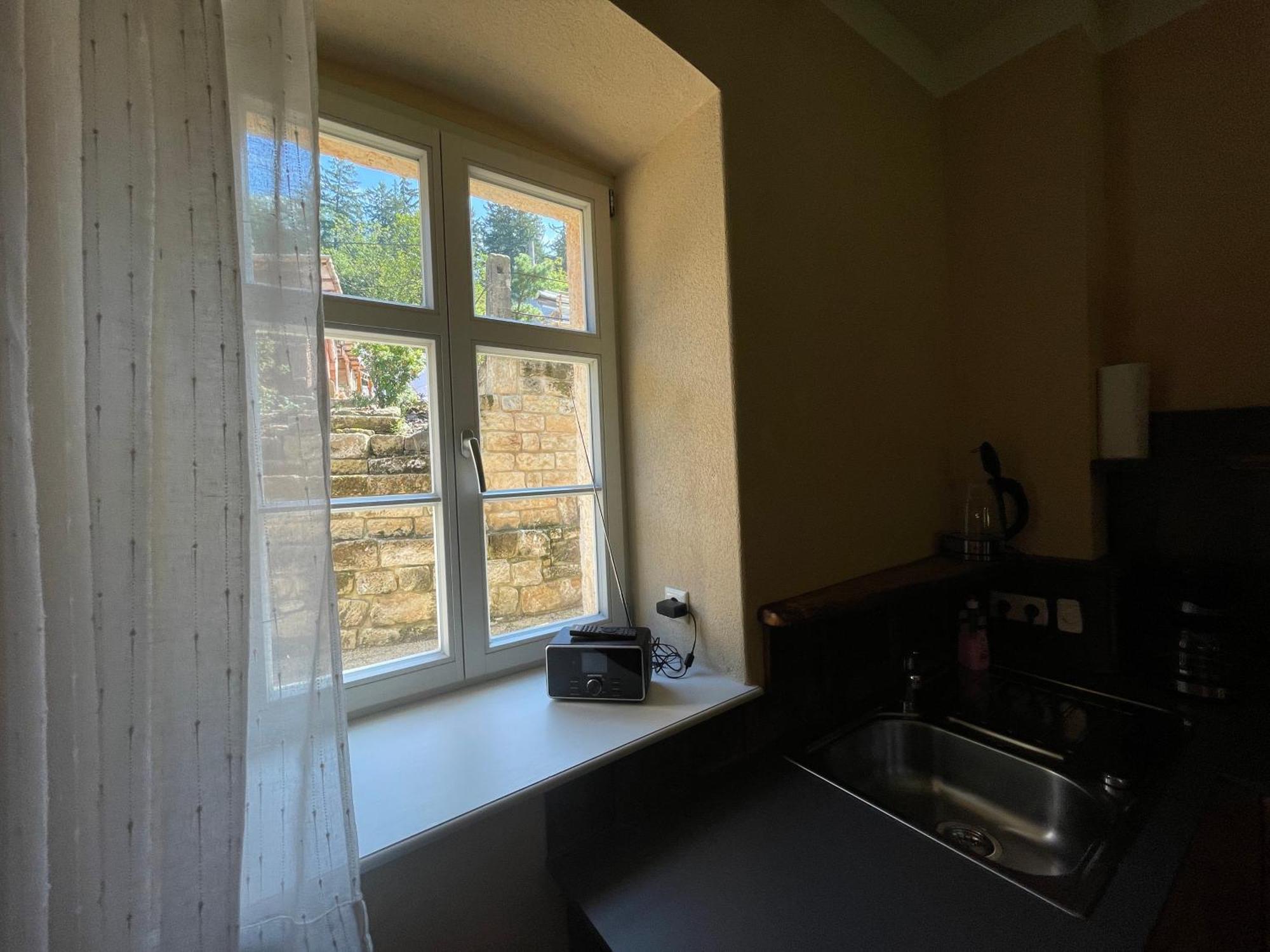 Ferienwohnung Parkblick Im Badehaus Rosenthal-Bielatal Ngoại thất bức ảnh