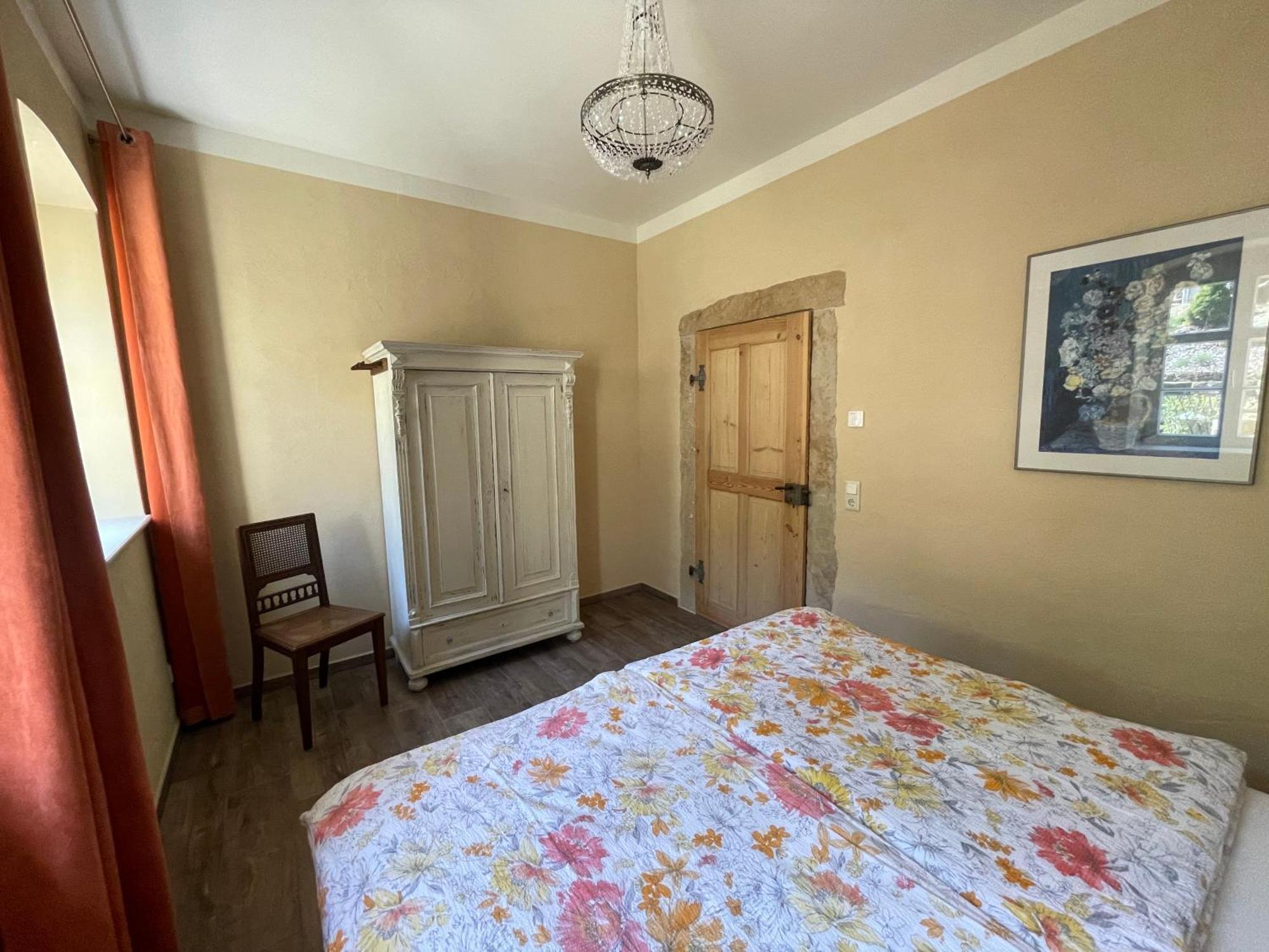 Ferienwohnung Parkblick Im Badehaus Rosenthal-Bielatal Ngoại thất bức ảnh